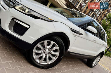 Land Rover Range Rover Evoque 2017 Land Rover Range Rover Evoque 2017