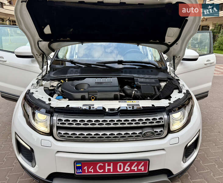 Позашляховик / Кросовер Land Rover Range Rover Evoque 2017 в Києві