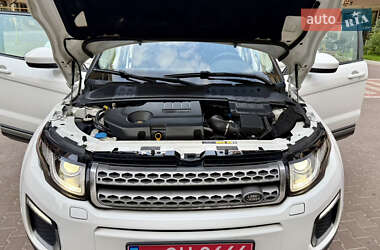 Внедорожник / Кроссовер Land Rover Range Rover Evoque 2017 в 