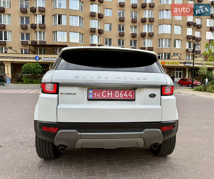 Позашляховик / Кросовер Land Rover Range Rover Evoque 2017 в Києві