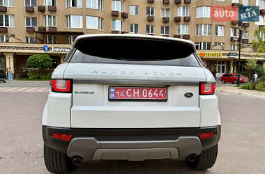Внедорожник / Кроссовер Land Rover Range Rover Evoque 2017 в 