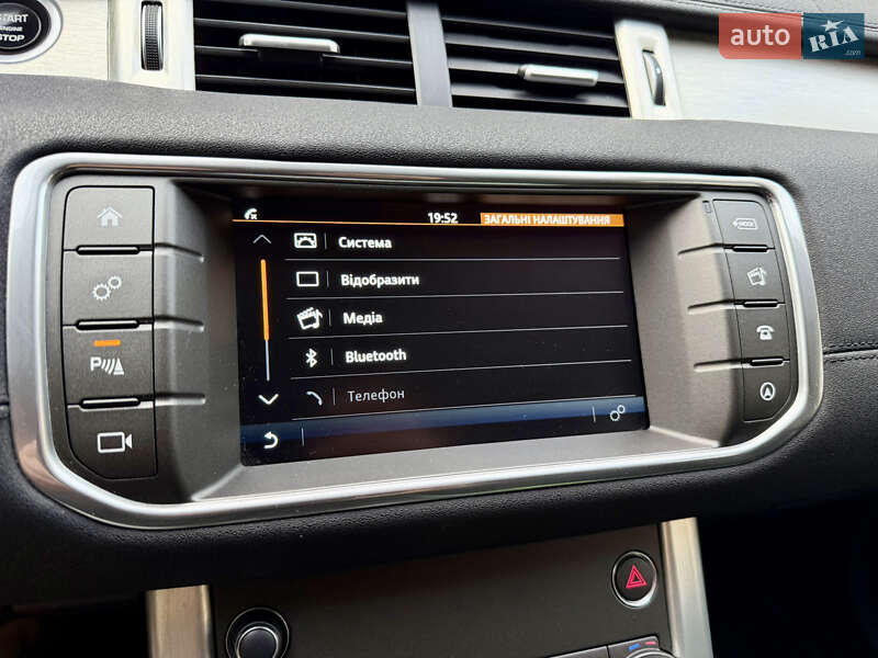 Позашляховик / Кросовер Land Rover Range Rover Evoque 2017 в Києві