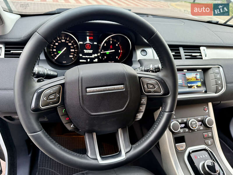 Позашляховик / Кросовер Land Rover Range Rover Evoque 2017 в Києві