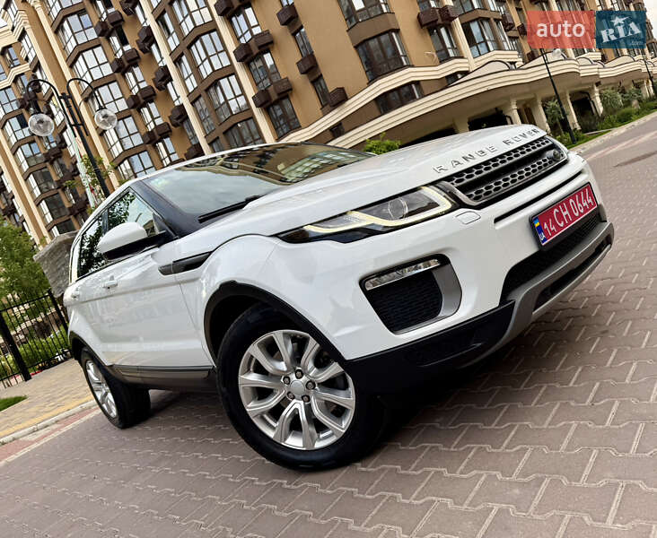 Позашляховик / Кросовер Land Rover Range Rover Evoque 2017 в Києві