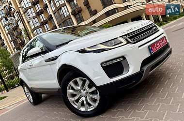 Внедорожник / Кроссовер Land Rover Range Rover Evoque 2017 в 
