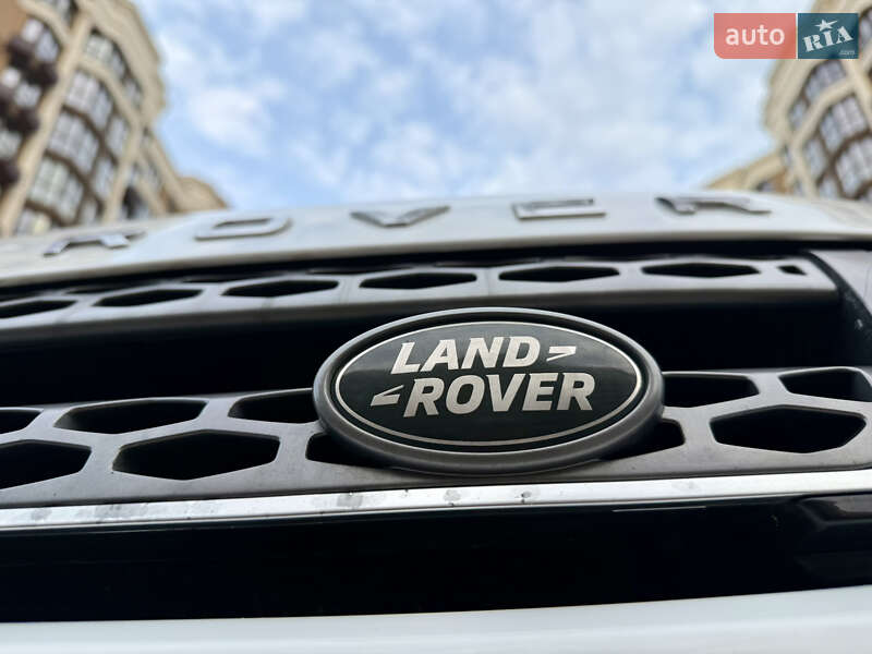 Позашляховик / Кросовер Land Rover Range Rover Evoque 2017 в Києві