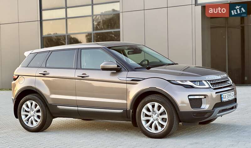 Внедорожник / Кроссовер Land Rover Range Rover Evoque 2017 в Черновцах фото 7 Внедорожник / Кроссовер Land Rover Range Rover Evoque 2017 в Черновцах