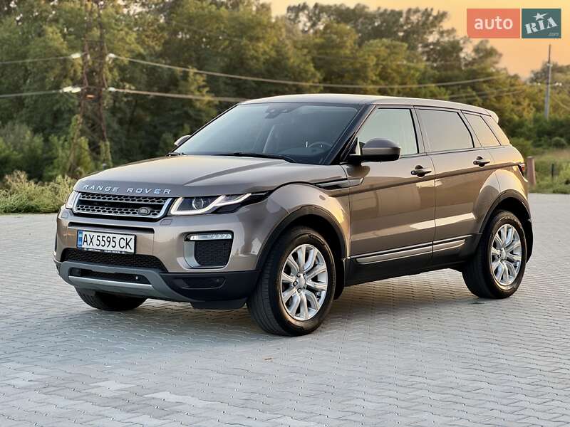 Внедорожник / Кроссовер Land Rover Range Rover Evoque 2017 в Черновцах фото 14 Внедорожник / Кроссовер Land Rover Range Rover Evoque 2017 в Черновцах