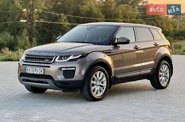 Внедорожник / Кроссовер Land Rover Range Rover Evoque 2017 в 