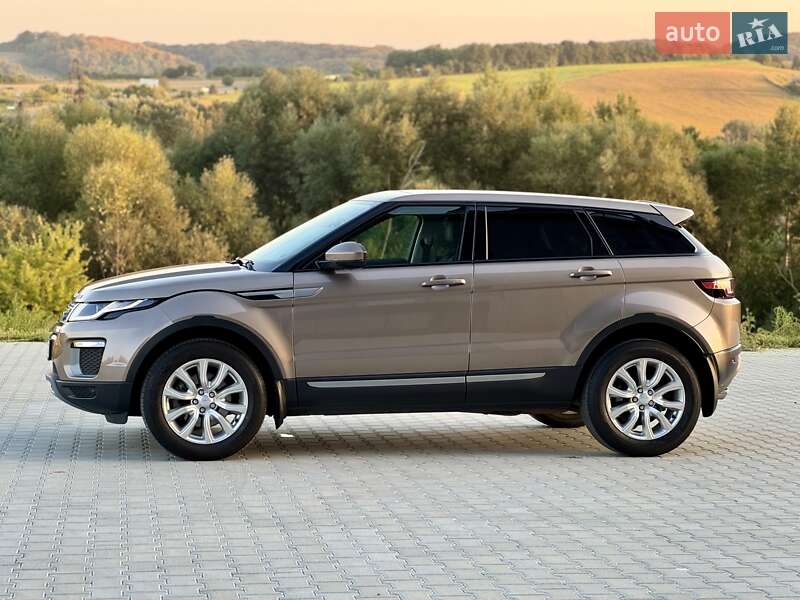 Внедорожник / Кроссовер Land Rover Range Rover Evoque 2017 в Черновцах фото 13 Внедорожник / Кроссовер Land Rover Range Rover Evoque 2017 в Черновцах