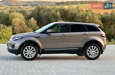 Внедорожник / Кроссовер Land Rover Range Rover Evoque 2017 в 
