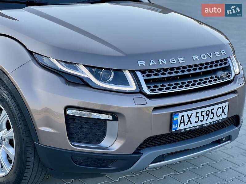 Внедорожник / Кроссовер Land Rover Range Rover Evoque 2017 в Черновцах фото 17 Внедорожник / Кроссовер Land Rover Range Rover Evoque 2017 в Черновцах