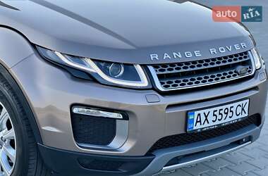 Внедорожник / Кроссовер Land Rover Range Rover Evoque 2017 в 