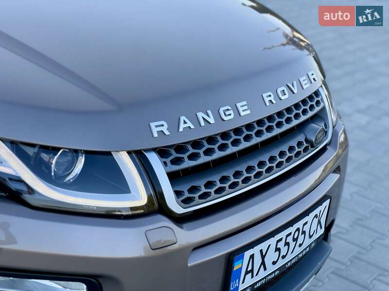 Внедорожник / Кроссовер Land Rover Range Rover Evoque 2017 в Черновцах фото 18 Внедорожник / Кроссовер Land Rover Range Rover Evoque 2017 в Черновцах