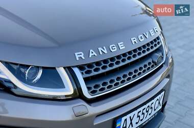 Внедорожник / Кроссовер Land Rover Range Rover Evoque 2017 в 