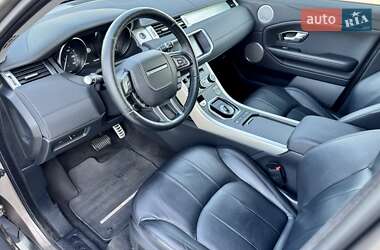 Внедорожник / Кроссовер Land Rover Range Rover Evoque 2017 в 