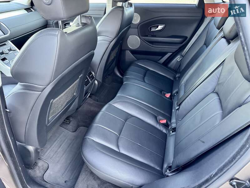 Внедорожник / Кроссовер Land Rover Range Rover Evoque 2017 в Черновцах фото 25 Внедорожник / Кроссовер Land Rover Range Rover Evoque 2017 в Черновцах