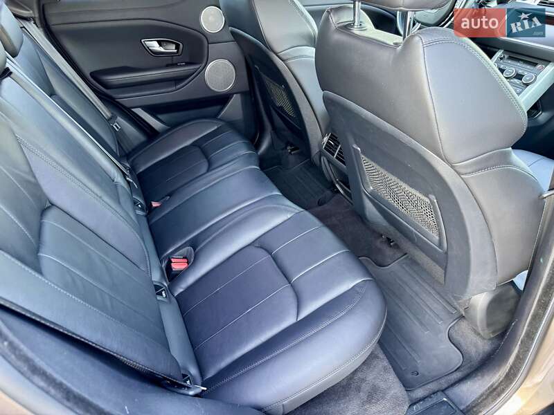 Внедорожник / Кроссовер Land Rover Range Rover Evoque 2017 в Черновцах фото 29 Внедорожник / Кроссовер Land Rover Range Rover Evoque 2017 в Черновцах