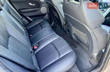 Внедорожник / Кроссовер Land Rover Range Rover Evoque 2017 в 