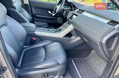 Внедорожник / Кроссовер Land Rover Range Rover Evoque 2017 в 