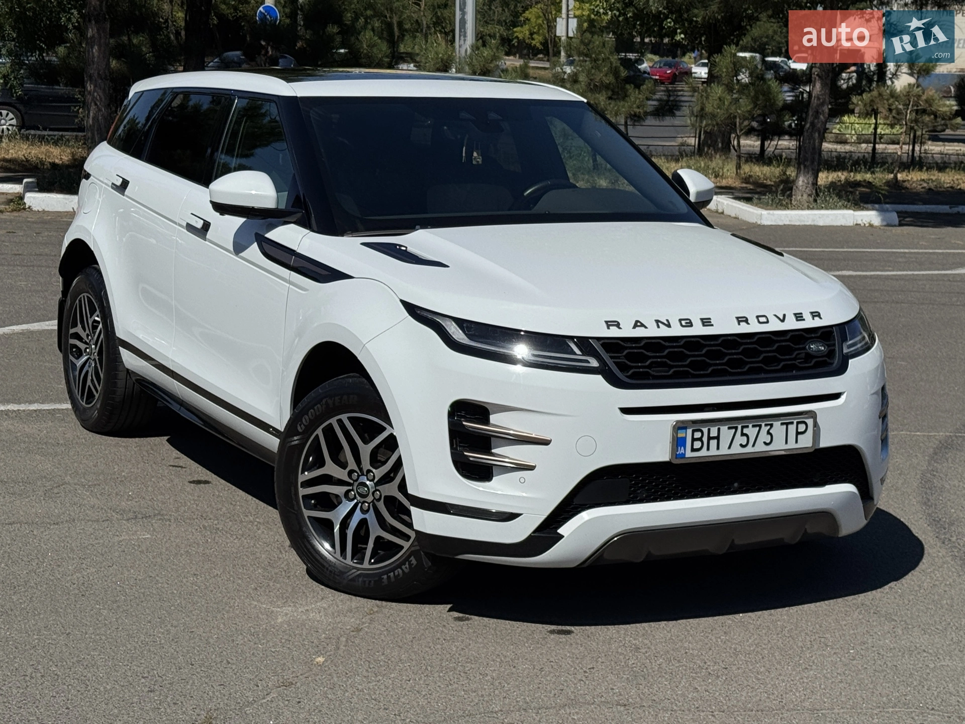 2019 Land Rover Range Rover Evoque - мініатюра 4