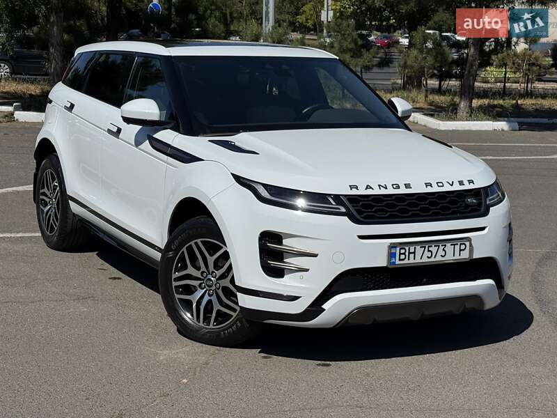 Позашляховик / Кросовер Land Rover Range Rover Evoque 2019 в Одесі