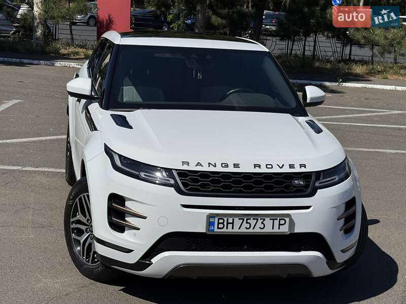 Позашляховик / Кросовер Land Rover Range Rover Evoque 2019 в Одесі