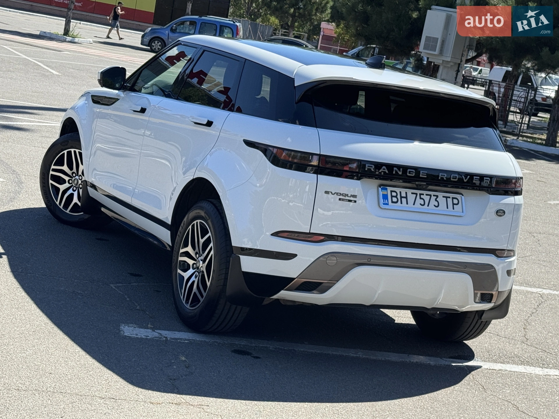 2019 Land Rover Range Rover Evoque - мініатюра 12