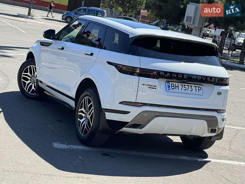 Позашляховик / Кросовер Land Rover Range Rover Evoque 2019 в Одесі