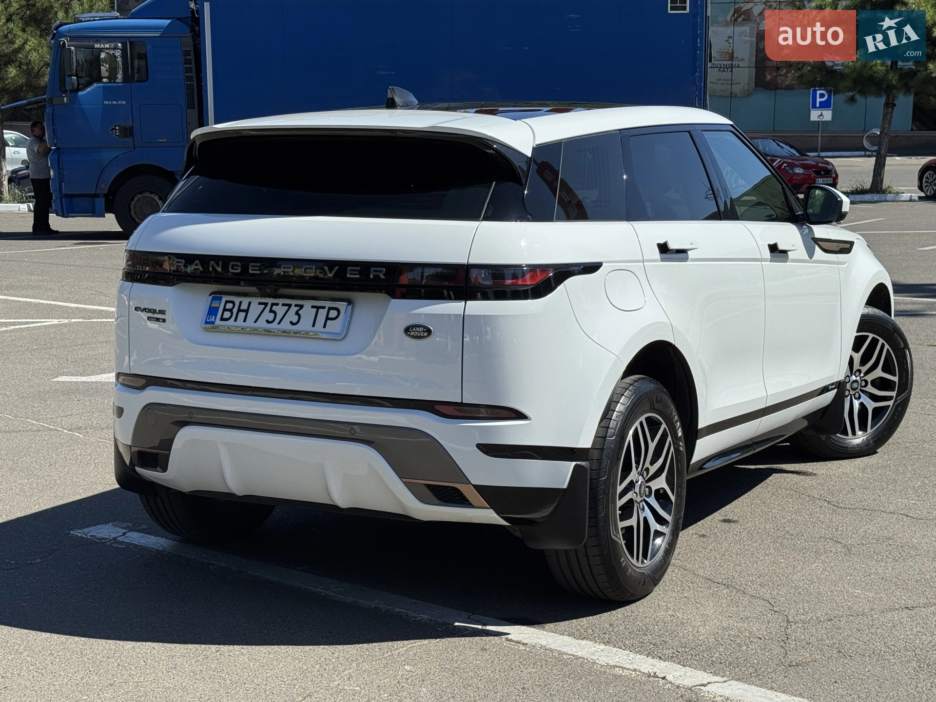 2019 Land Rover Range Rover Evoque - мініатюра 22