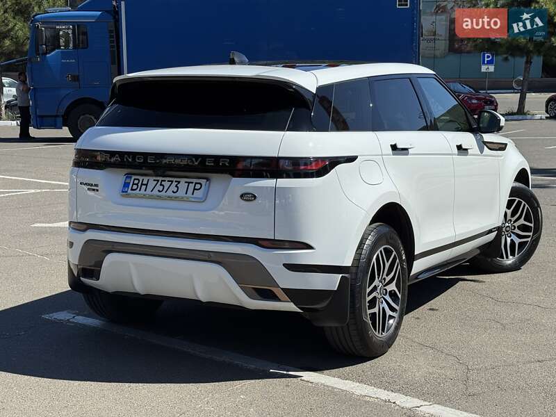 Позашляховик / Кросовер Land Rover Range Rover Evoque 2019 в Одесі