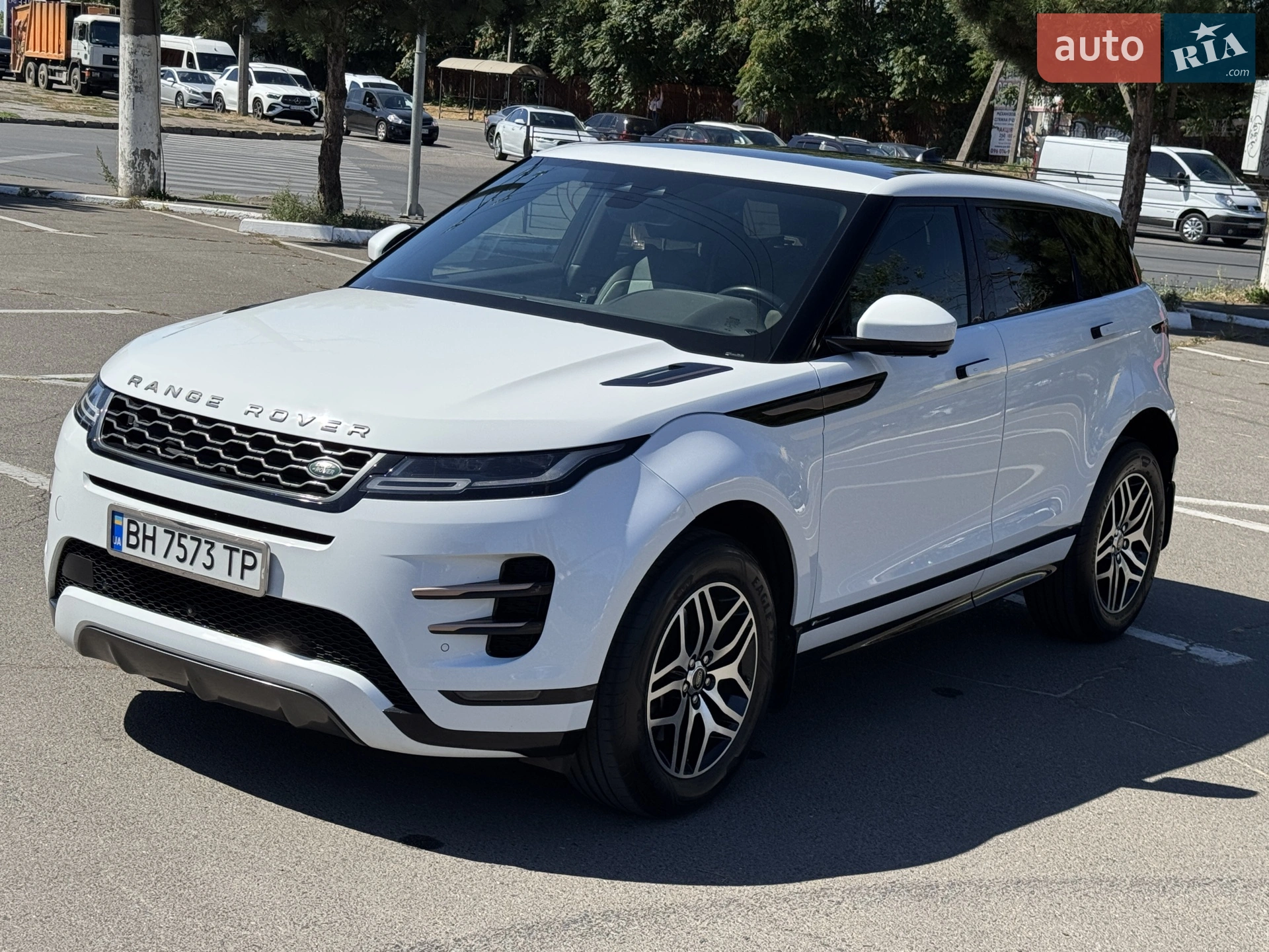 2019 Land Rover Range Rover Evoque - мініатюра 24