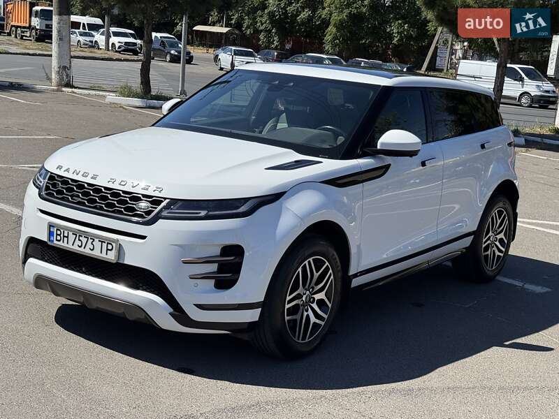 Позашляховик / Кросовер Land Rover Range Rover Evoque 2019 в Одесі