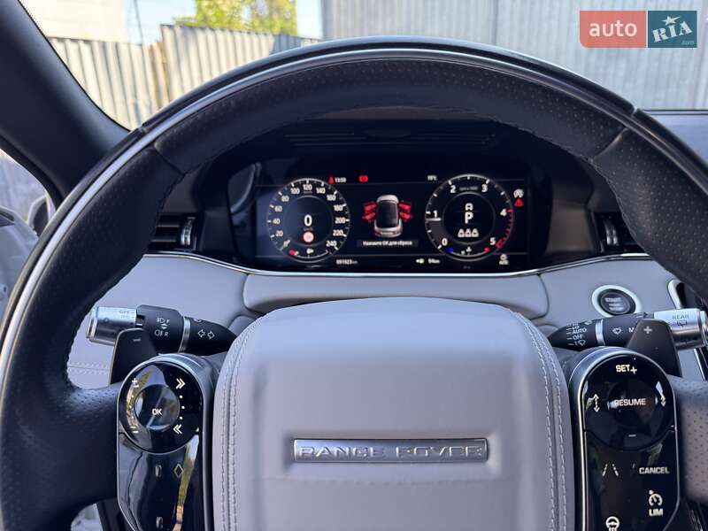 Позашляховик / Кросовер Land Rover Range Rover Evoque 2019 в Одесі