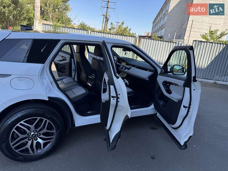 Позашляховик / Кросовер Land Rover Range Rover Evoque 2019 в Одесі