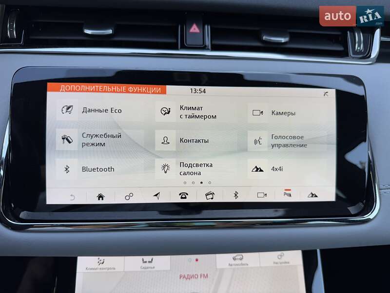 Позашляховик / Кросовер Land Rover Range Rover Evoque 2019 в Одесі