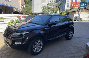 Позашляховик / Кросовер Land Rover Range Rover Evoque 2014 в Ірпені