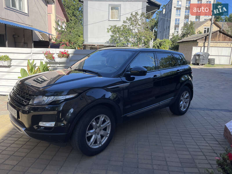 Внедорожник / Кроссовер Land Rover Range Rover Evoque 2014 в 