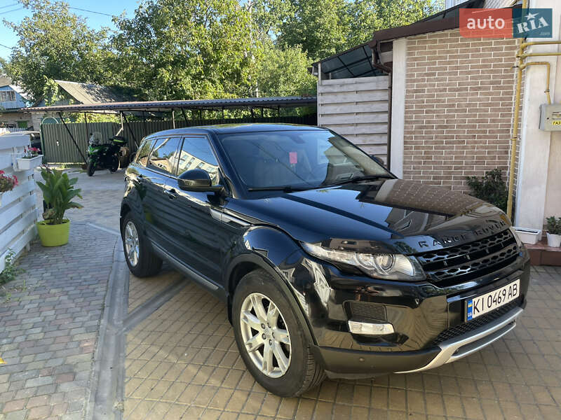 Позашляховик / Кросовер Land Rover Range Rover Evoque 2014 в Ірпені