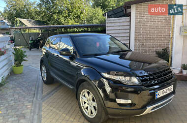 Внедорожник / Кроссовер Land Rover Range Rover Evoque 2014 в 