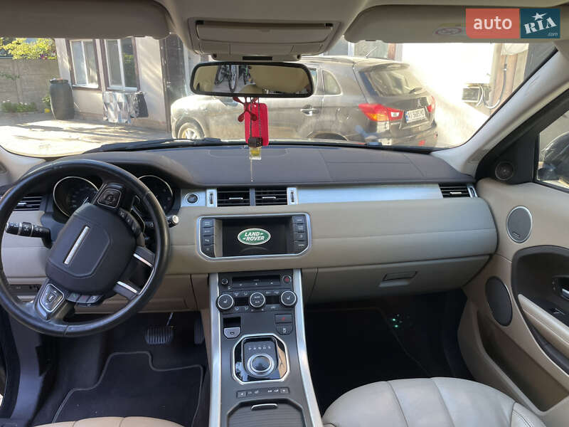 Позашляховик / Кросовер Land Rover Range Rover Evoque 2014 в Ірпені