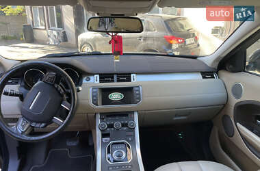 Внедорожник / Кроссовер Land Rover Range Rover Evoque 2014 в 