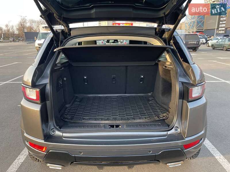 Внедорожник / Кроссовер Land Rover Range Rover Evoque 2018 в Киеве