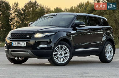 Внедорожник / Кроссовер Land Rover Range Rover Evoque 2012 в Киеве