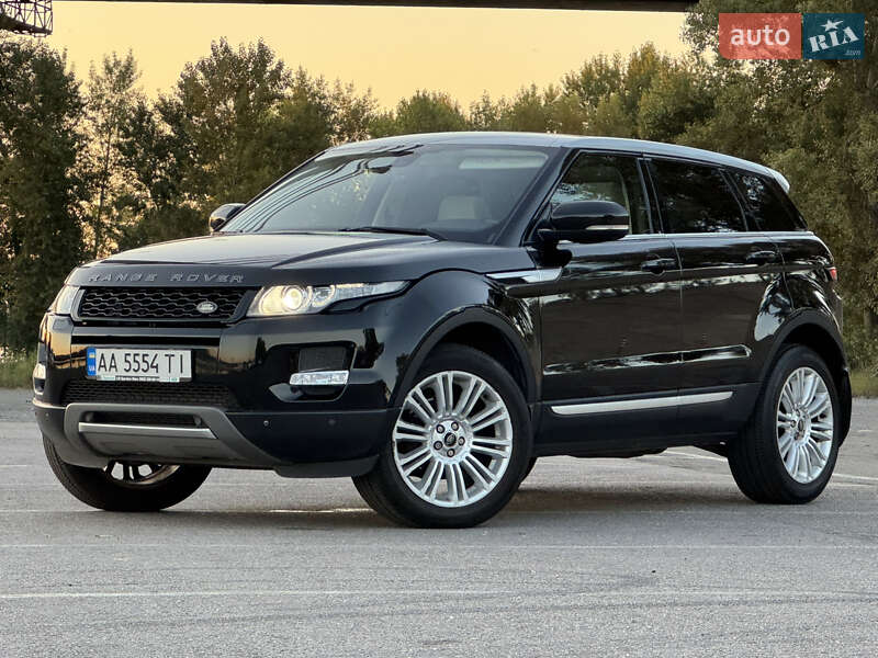 Внедорожник / Кроссовер Land Rover Range Rover Evoque 2012 в Киеве