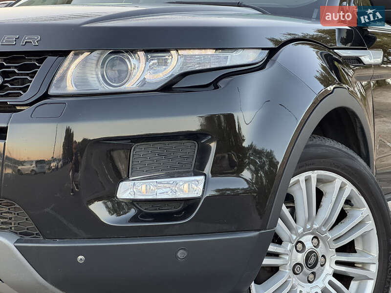 Внедорожник / Кроссовер Land Rover Range Rover Evoque 2012 в Киеве