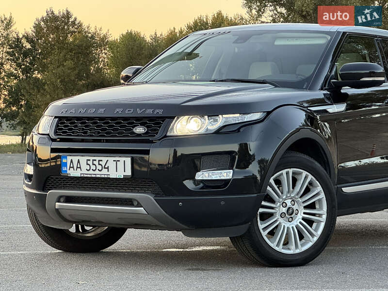 Внедорожник / Кроссовер Land Rover Range Rover Evoque 2012 в Киеве