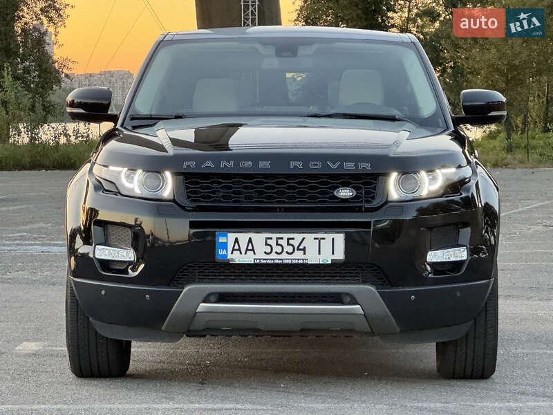 Внедорожник / Кроссовер Land Rover Range Rover Evoque 2012 в Киеве фото 3 Внедорожник / Кроссовер Land Rover Range Rover Evoque 2012 в Киеве