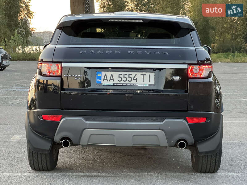 Внедорожник / Кроссовер Land Rover Range Rover Evoque 2012 в Киеве