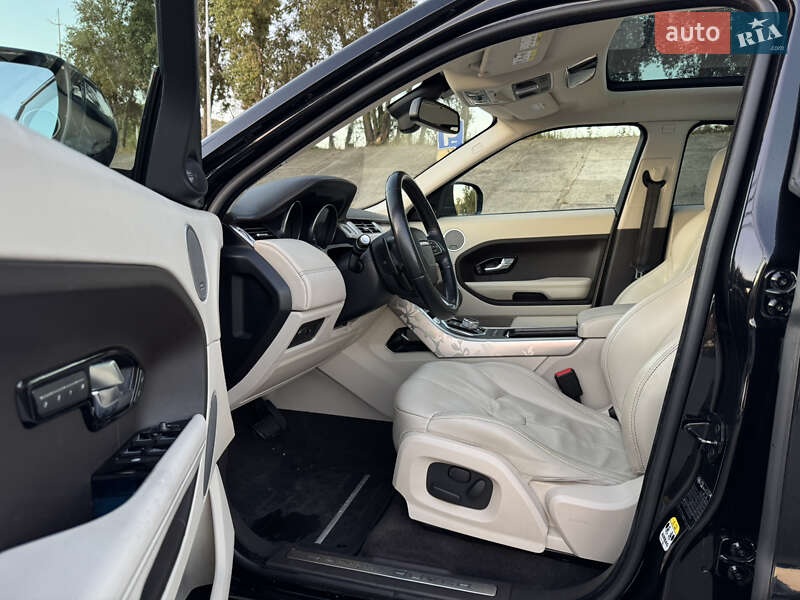 Внедорожник / Кроссовер Land Rover Range Rover Evoque 2012 в Киеве